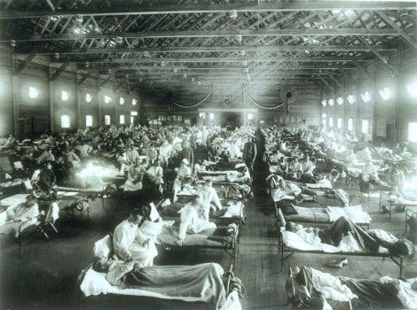 Grippe-Pandemie 1918