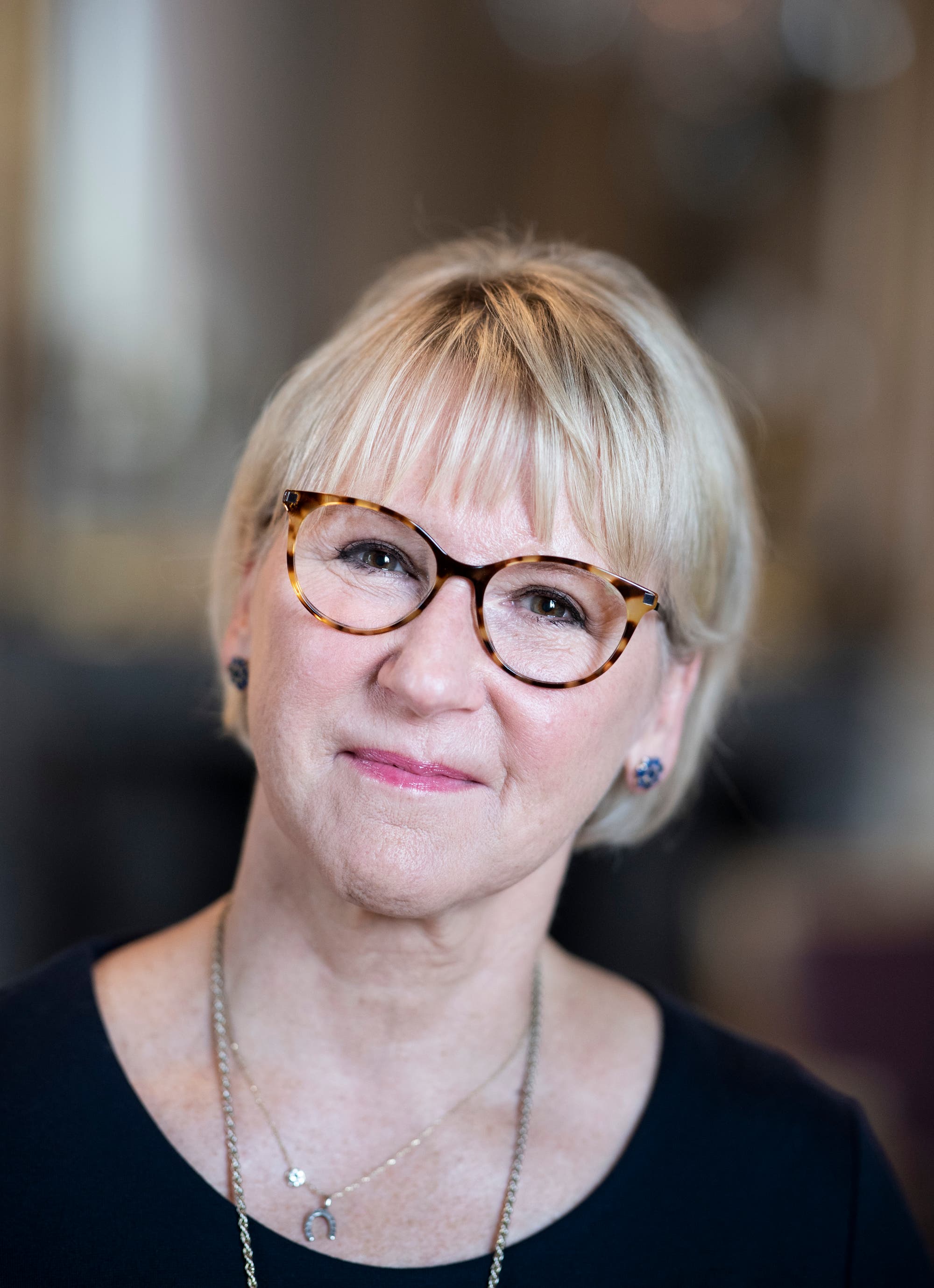 Die ehemalige EU-Umweltkommissarin Margot Wallström