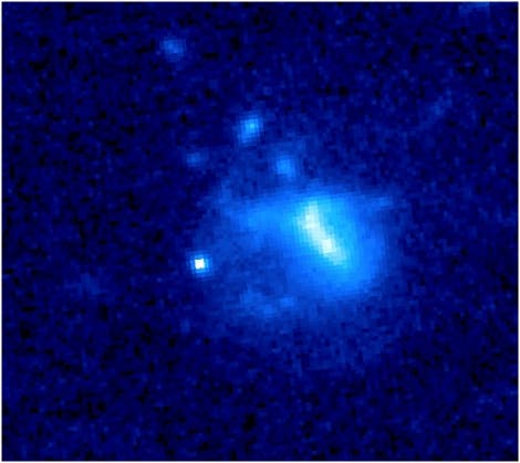 Aufnahme mit dem Hubble Space Telescope 