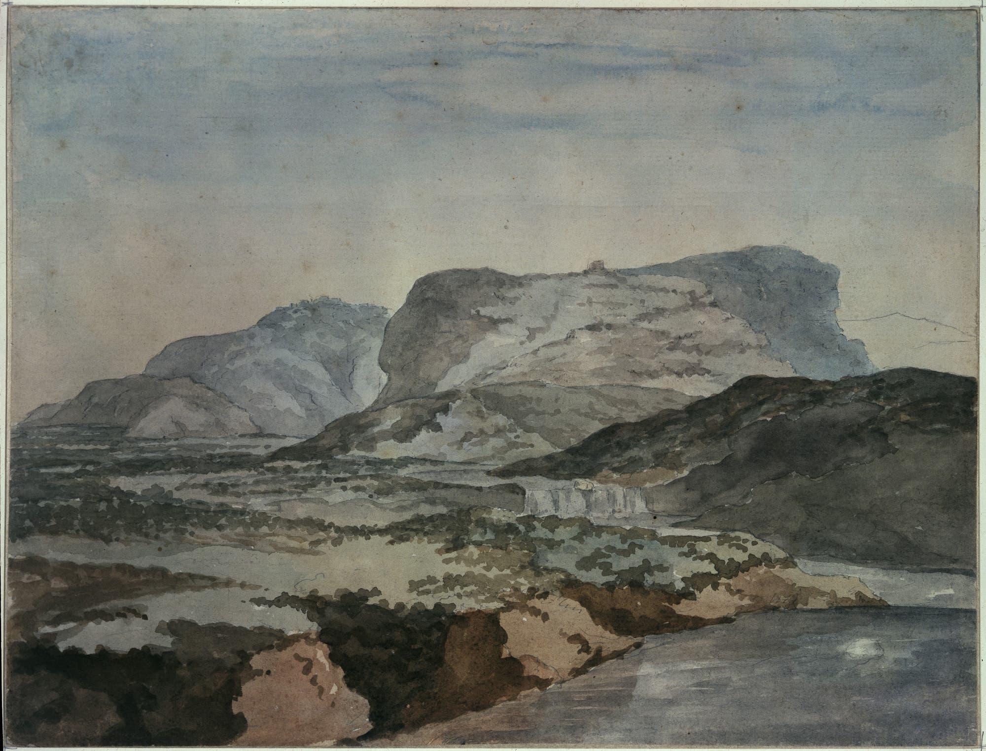 »Sizilianische Landschaft« von Goethe