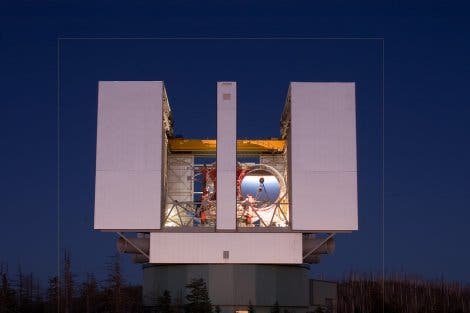 Large Binocular Telescope 