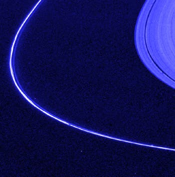 Saturns seltsamer F-Ring
