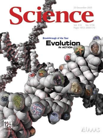 Science-Titelblatt
