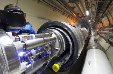 Magnete am LHC