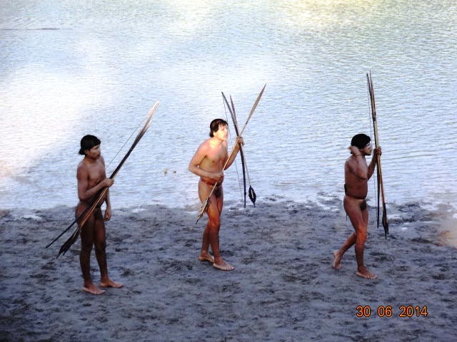 Unkontaktierte Indigene