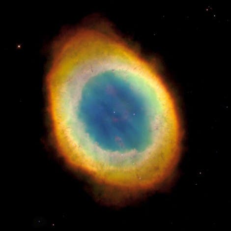 M57, der Ringnebel in der Leier