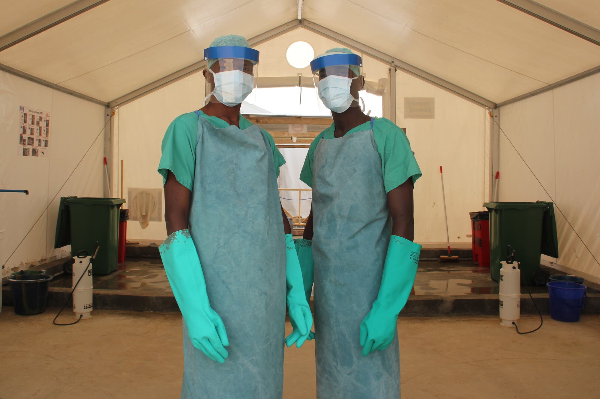 Ebola-Bekämpfer