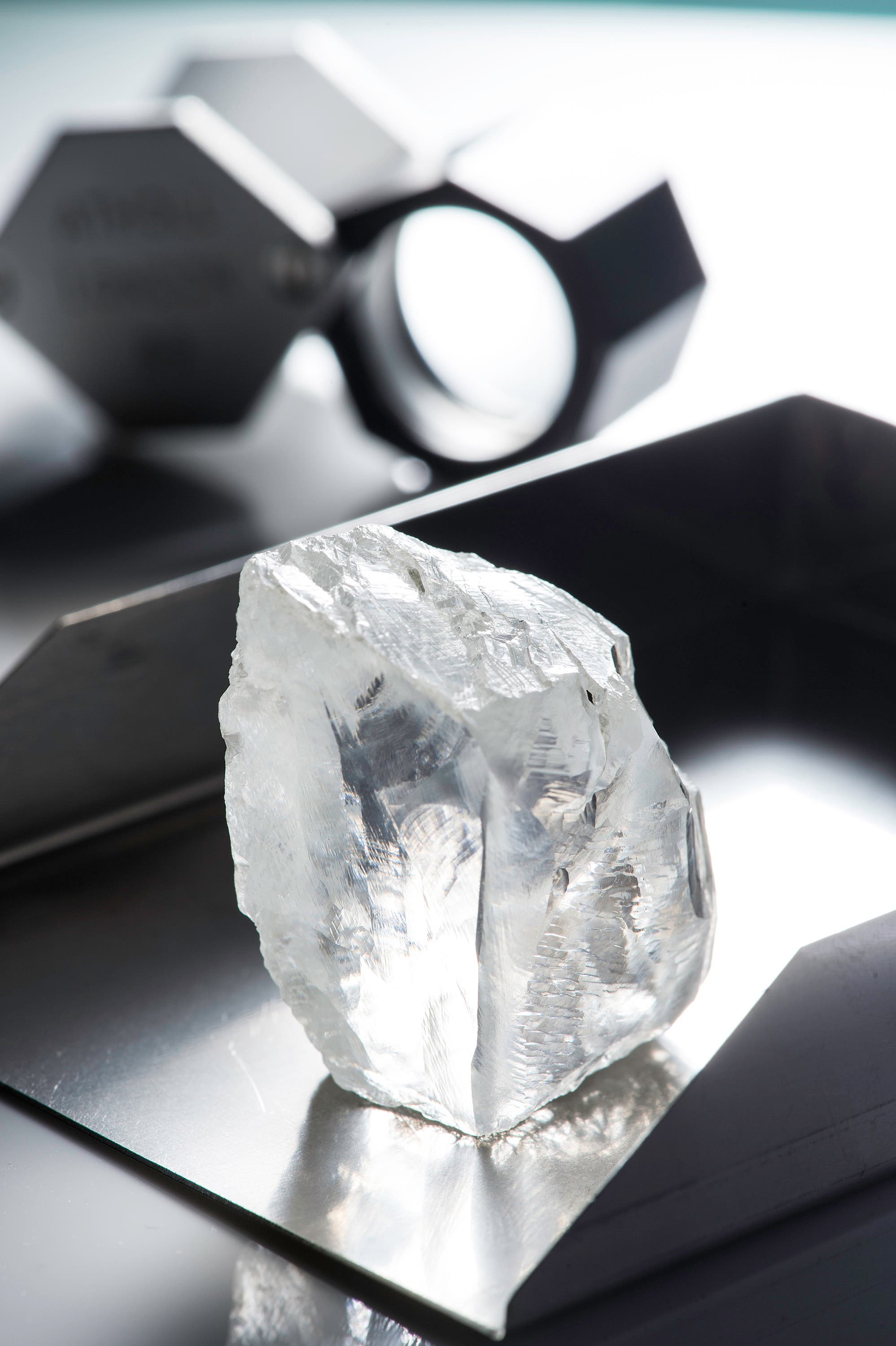 Ein Diamant aus der Cullinan-Mine