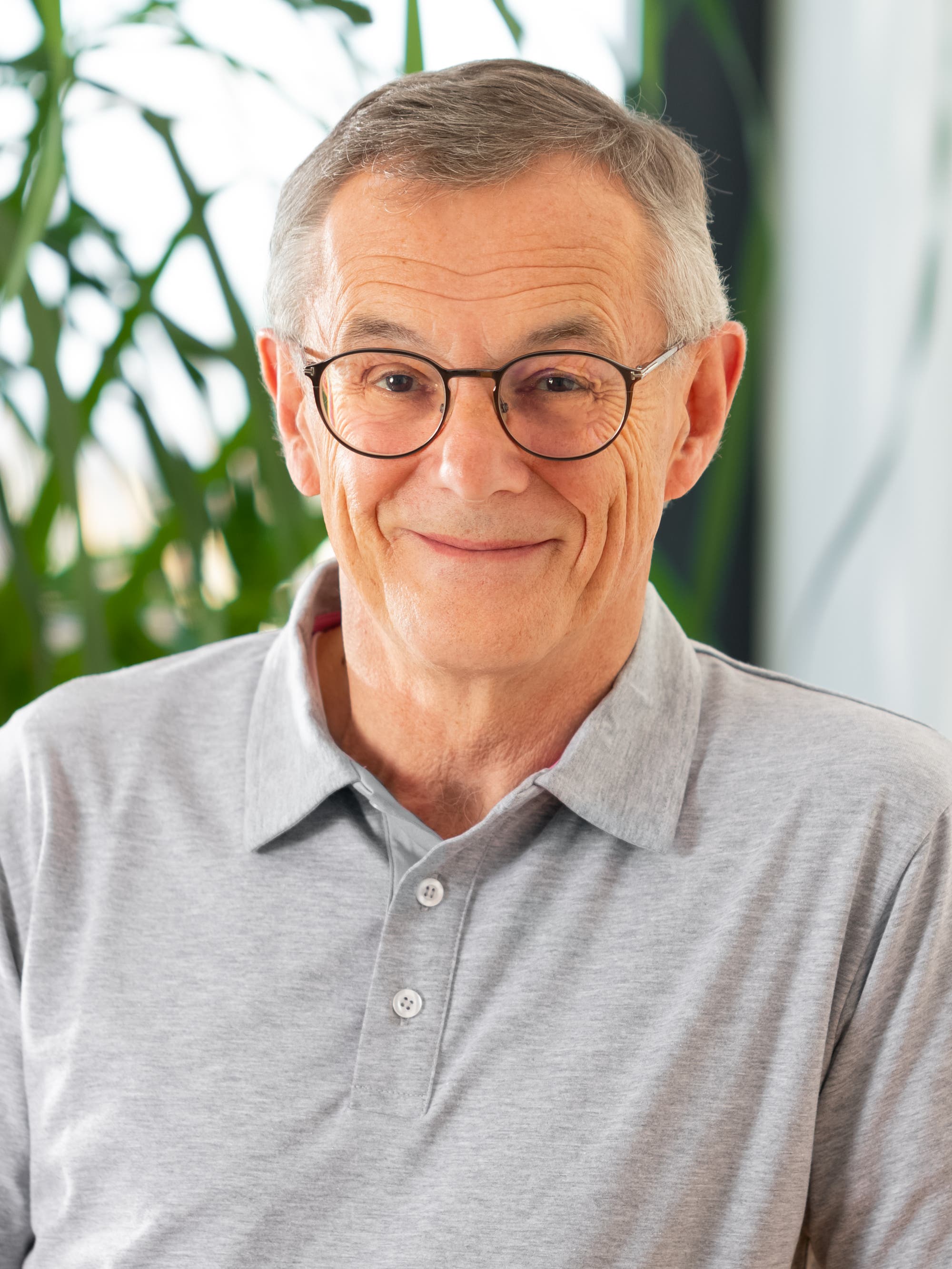 Portraitbild des Gynäkologen Klaus-Michael Grunwald