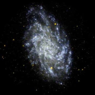 Spiralgalaxie M33