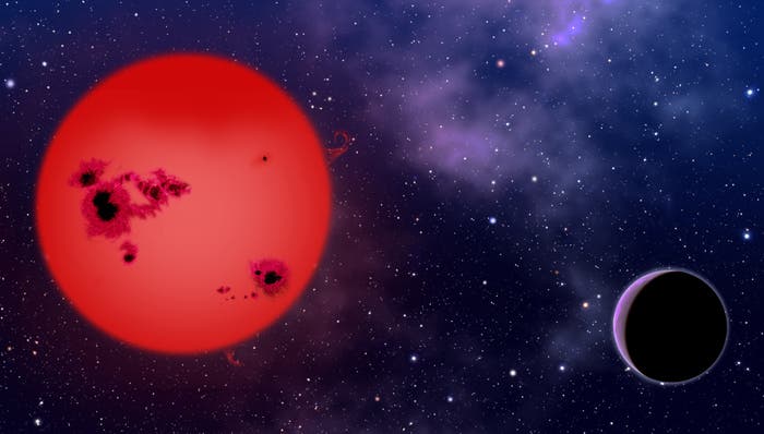 Exoplanet GJ1214b