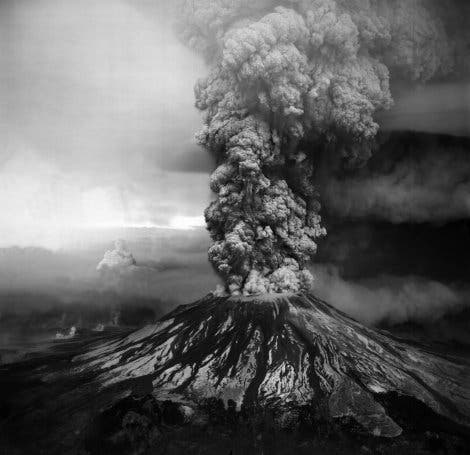 Ausbruch des Mount St. Helens 1980