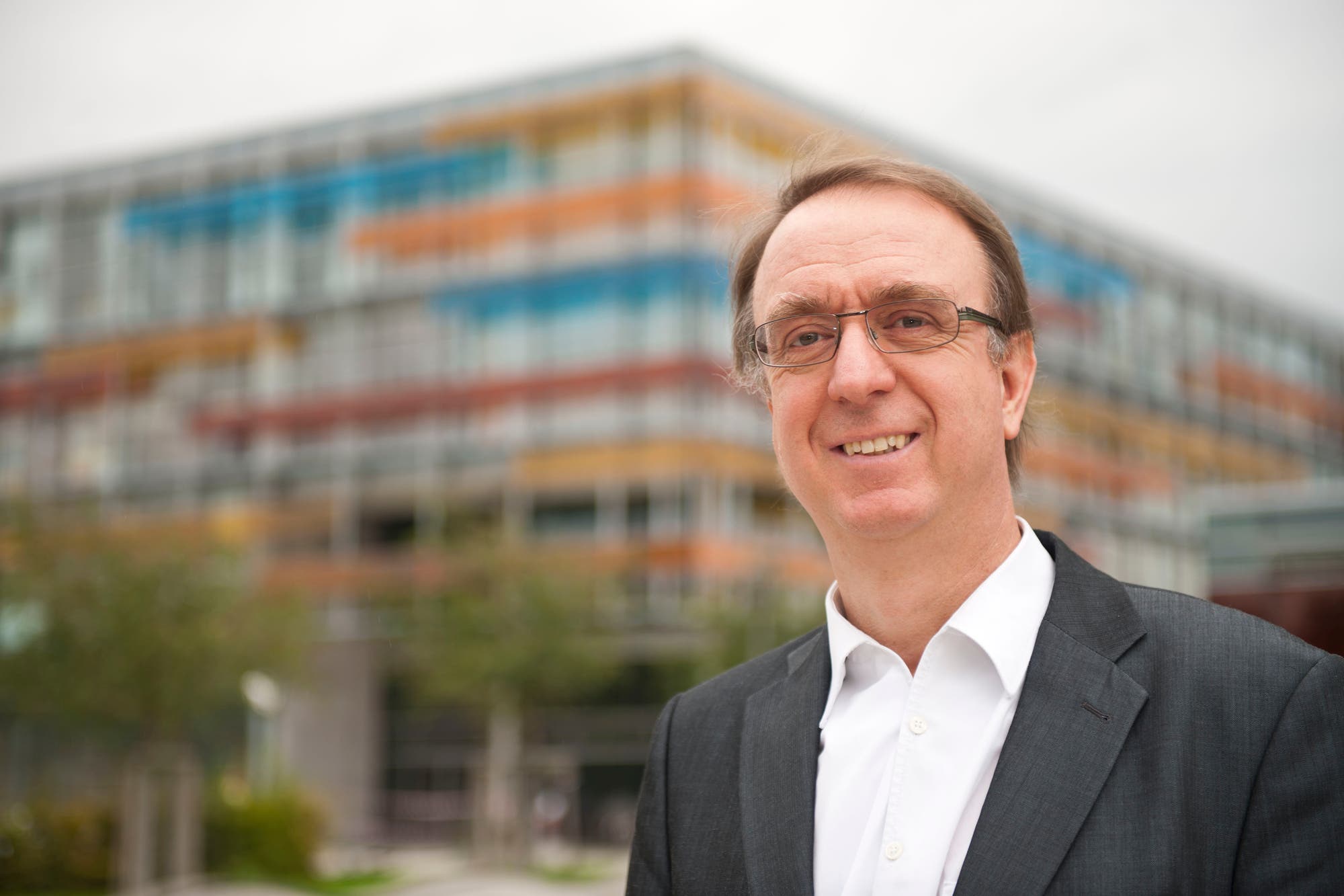 Georg Hoffmann leitet als geschäftsführender Direktor des Zentrums für Kinder- und Jugendmedizin des Universitätsklinikums Heidelberg die Klinik Kinderheilkunde I.