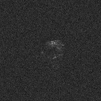 Die Rotation des Asteroiden 2011 UW158 im Radarbild