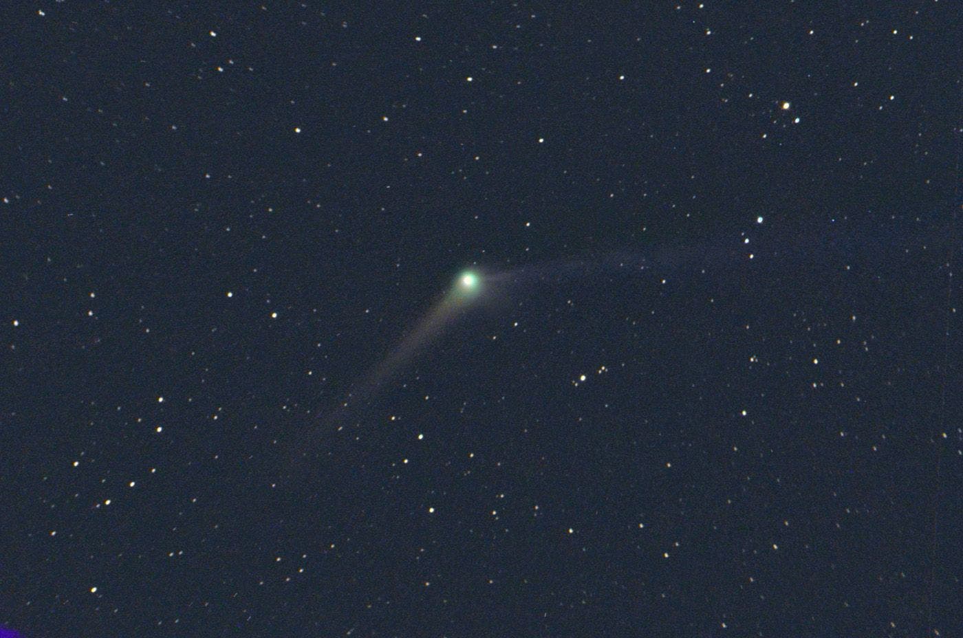 Komet C/2013 US10 Catalina am 24. November 2015