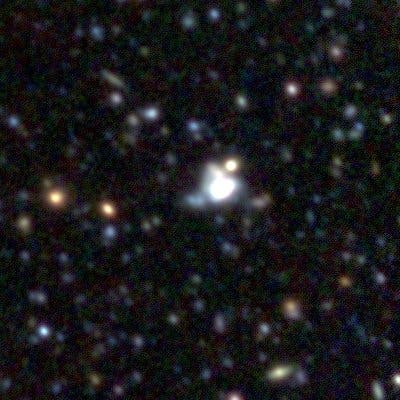 Supernova SNLS-03D3bb