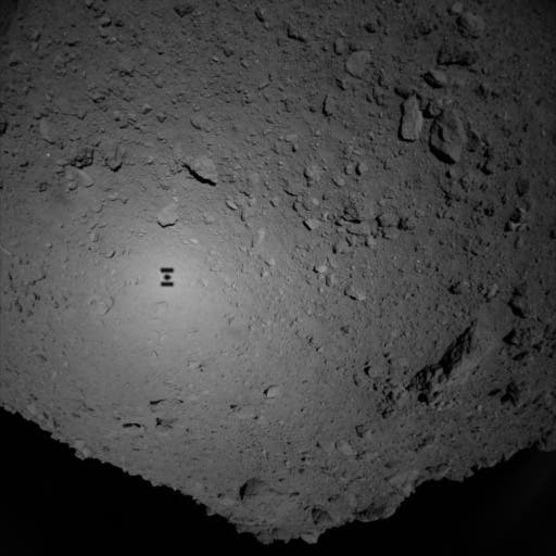 Asteroid Ryugu aus 100 Meter Entfernung