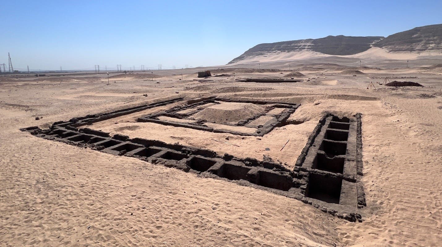 Grab der Meretneith in Abydos.