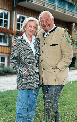Inge und Heinz Sielmann
