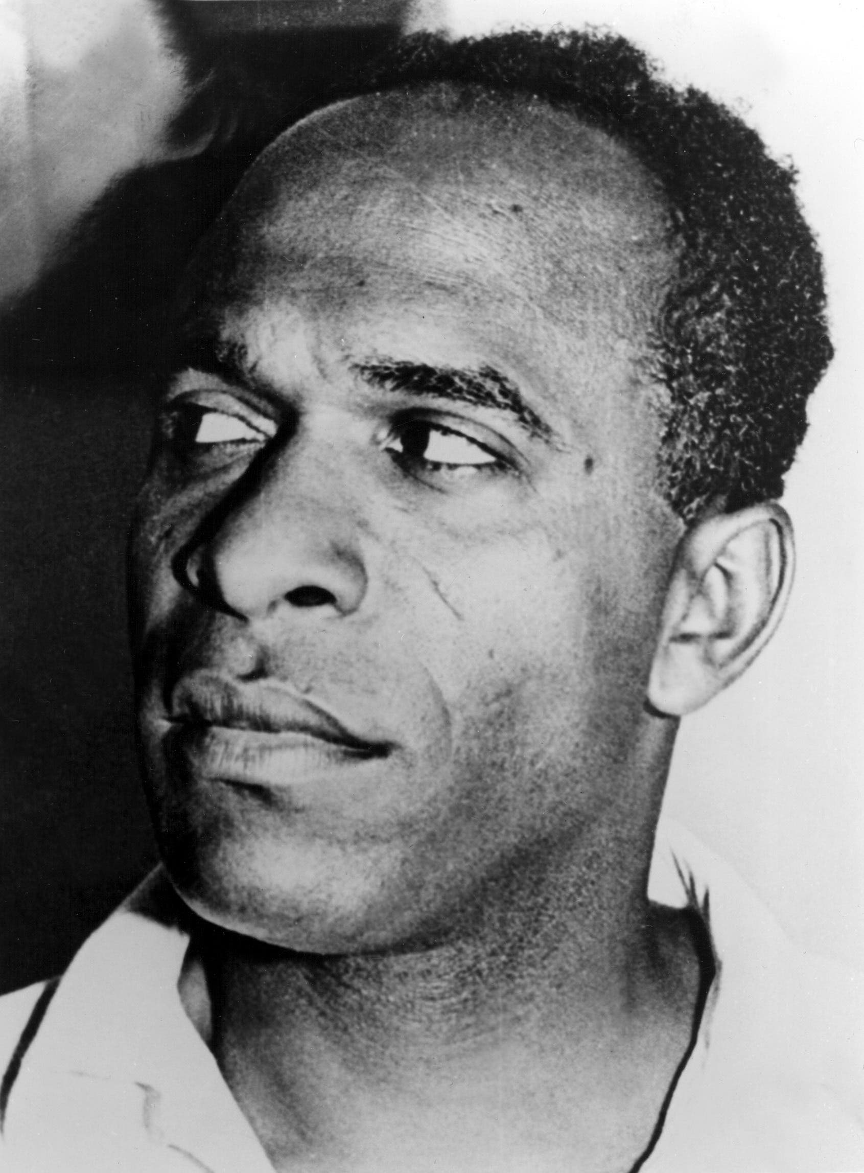 Porträt von Frantz Fanon