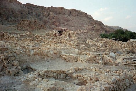 Ruinen von Qumran
