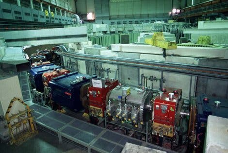 Der "Antiproton Decelerator" am CERN