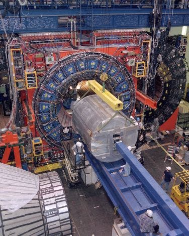 Partikel-Detektor im Tevatron-Beschleuniger