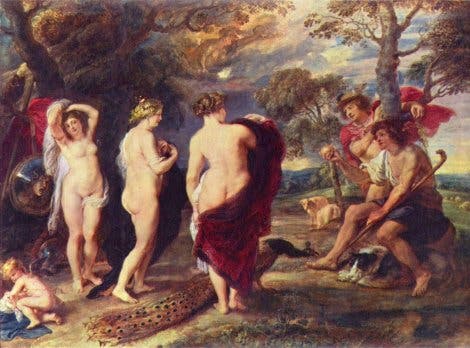 Peter Paul Rubens: Das Urteil des Paris