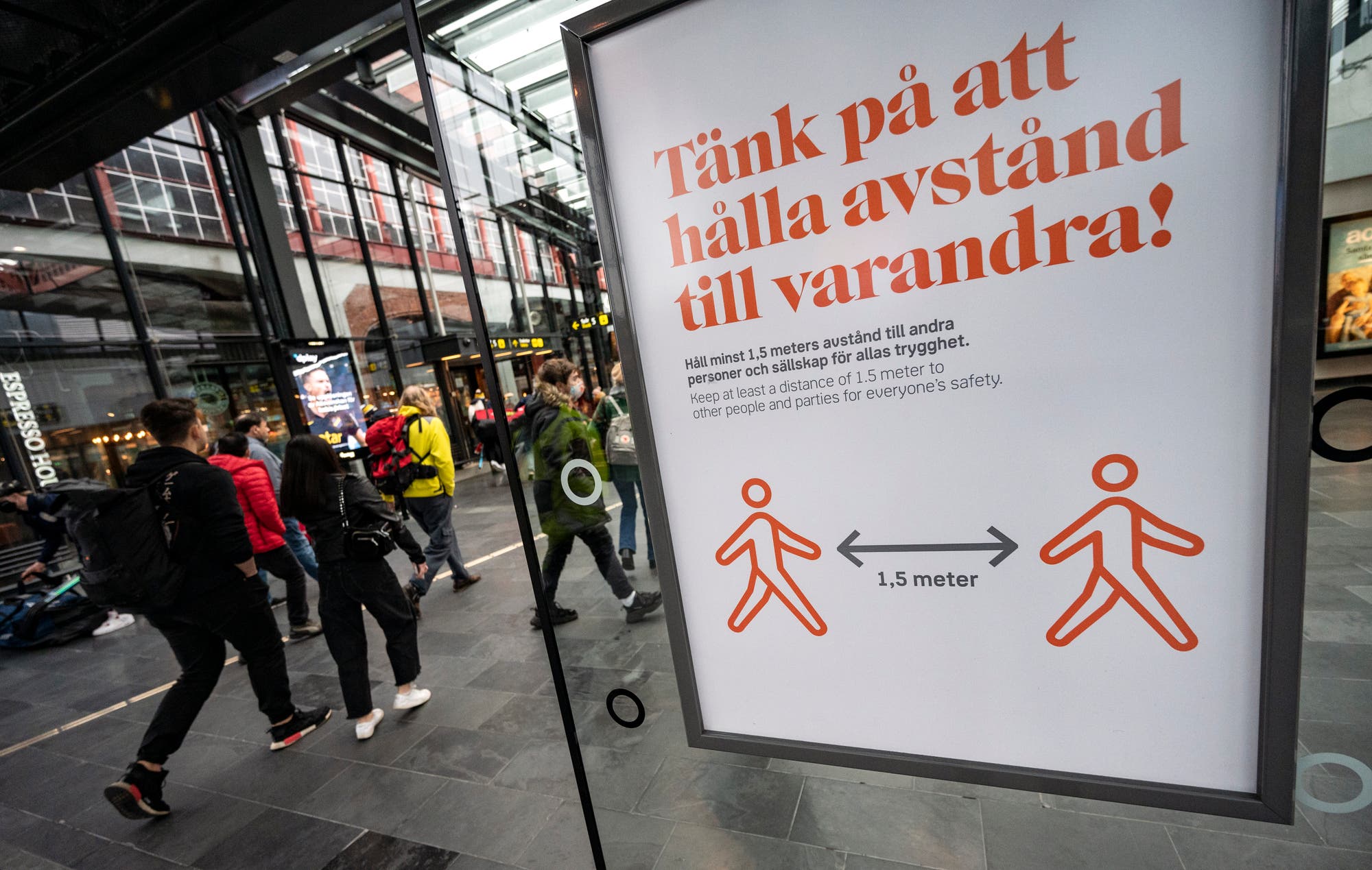 Schweden gilt als Musterland für die Befürworter der Herdenimmunität