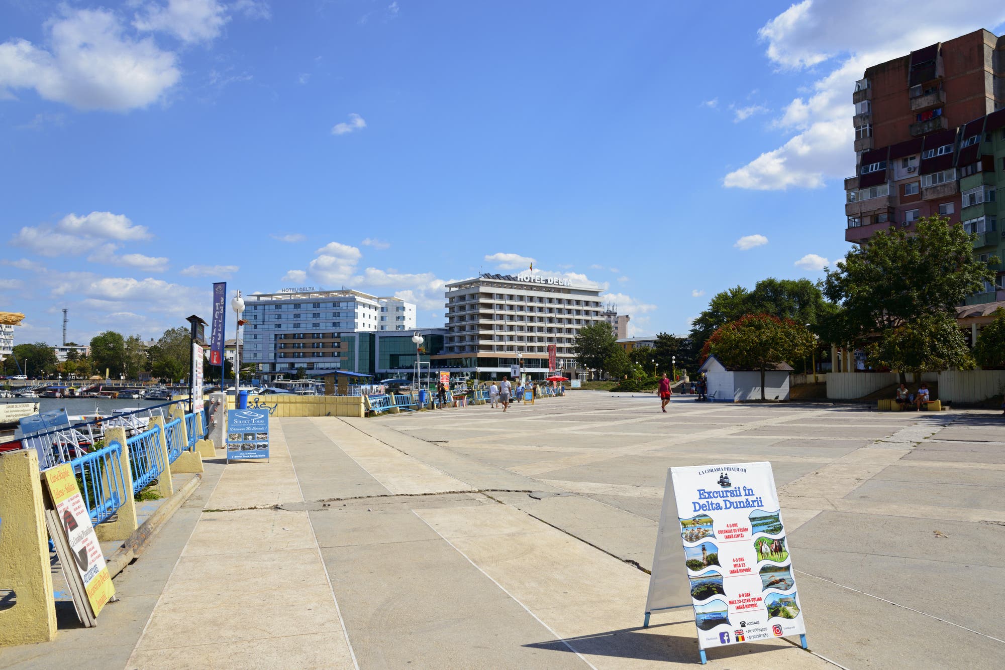 Promenade in Tulcea