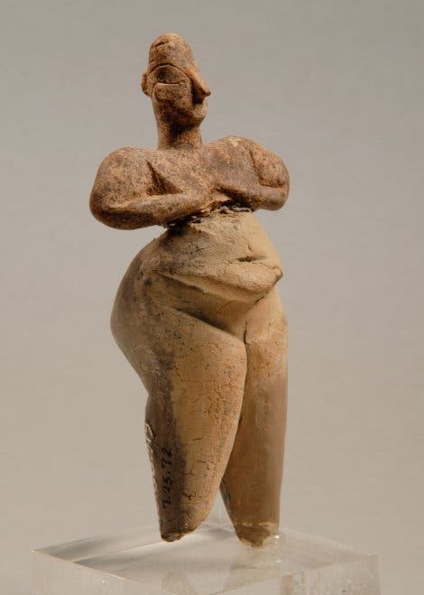 Üppige Proportionen – Bekanntes Kennzeichen jungsteinzeitlicher Figurinen