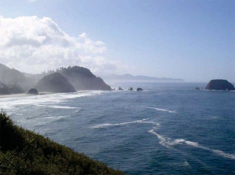 Pazifikküste in Oregon