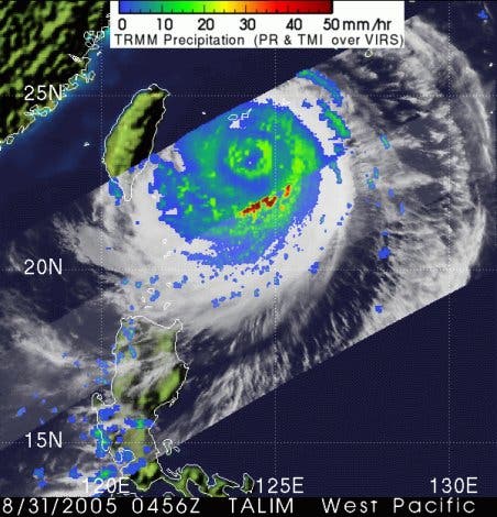 Taifun "Talim"