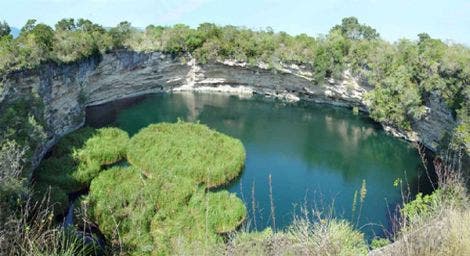 Zacatón-Cenote
