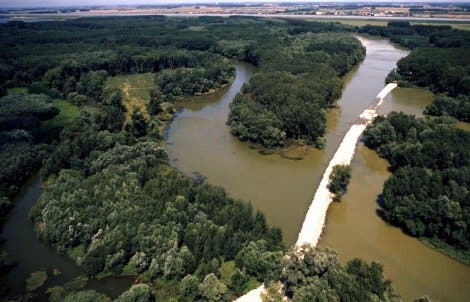 Donau-Ausbau in der Slowakei