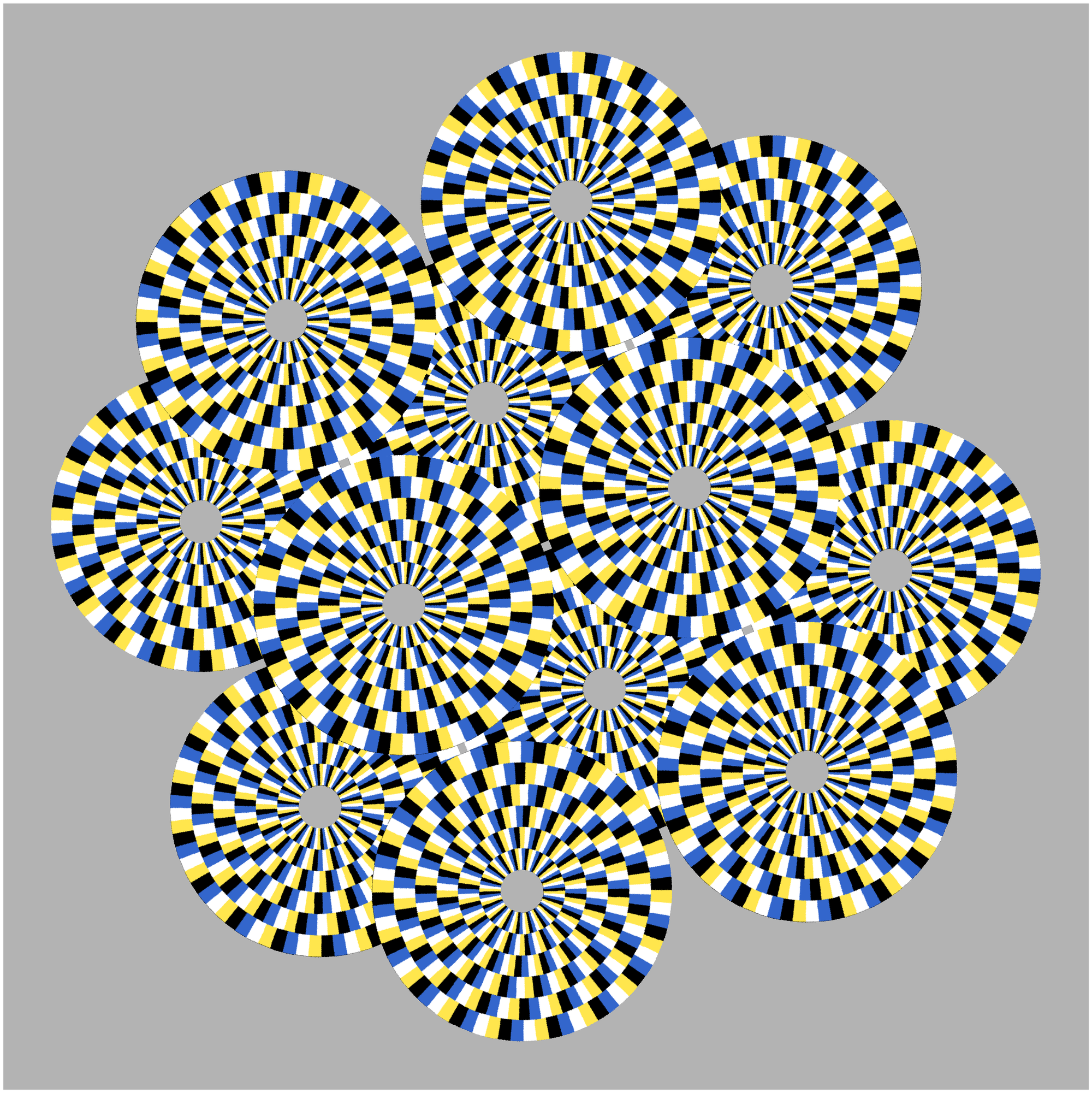 Rotating Snakes Illusion