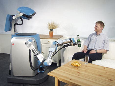 Roboter als Haushaltshilfe