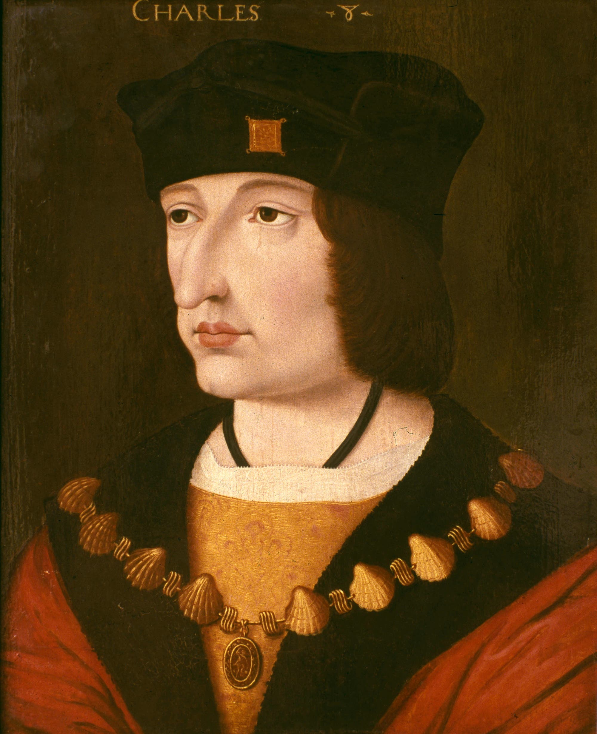 König Karl VIII.