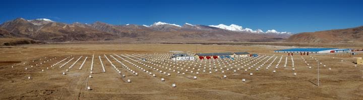 Tibet AS-Gamma Experiment