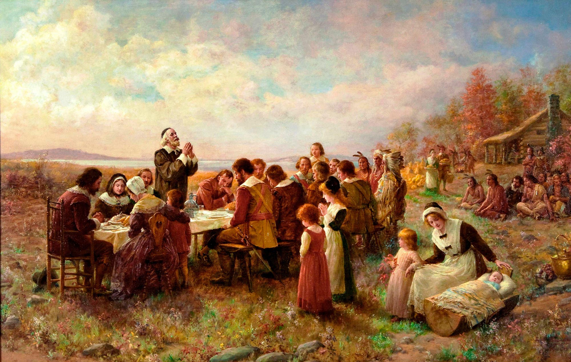 Thanksgiving mit den Indianern
