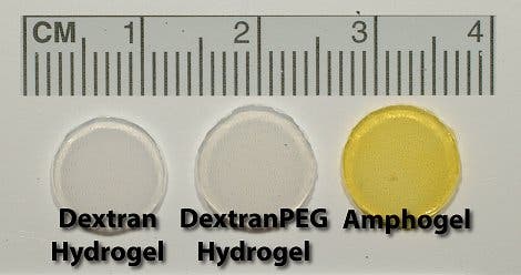 Dextran-Hydrogele