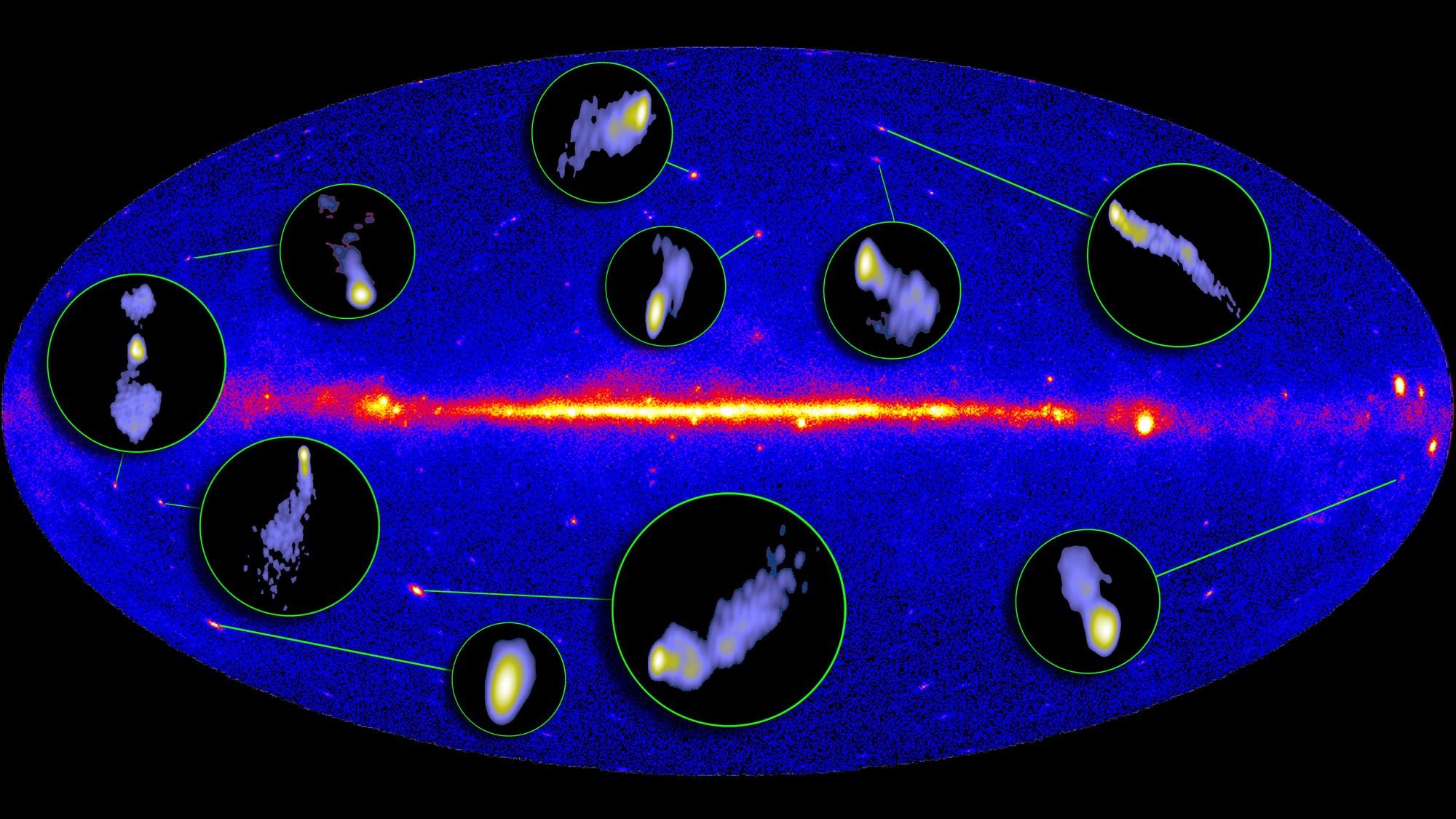 Aktive Galaxienkerne im Gammastrahlenbereich