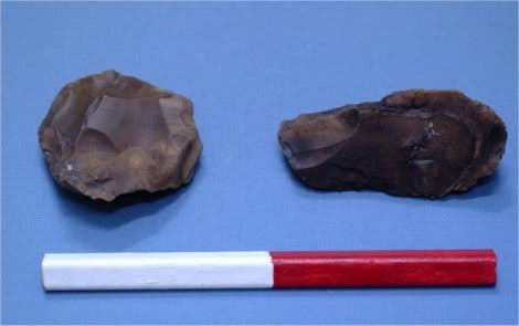 Werkzeug aus dem Neolithikum