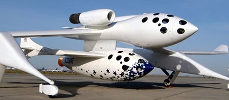 White Knight und SpaceShipOne