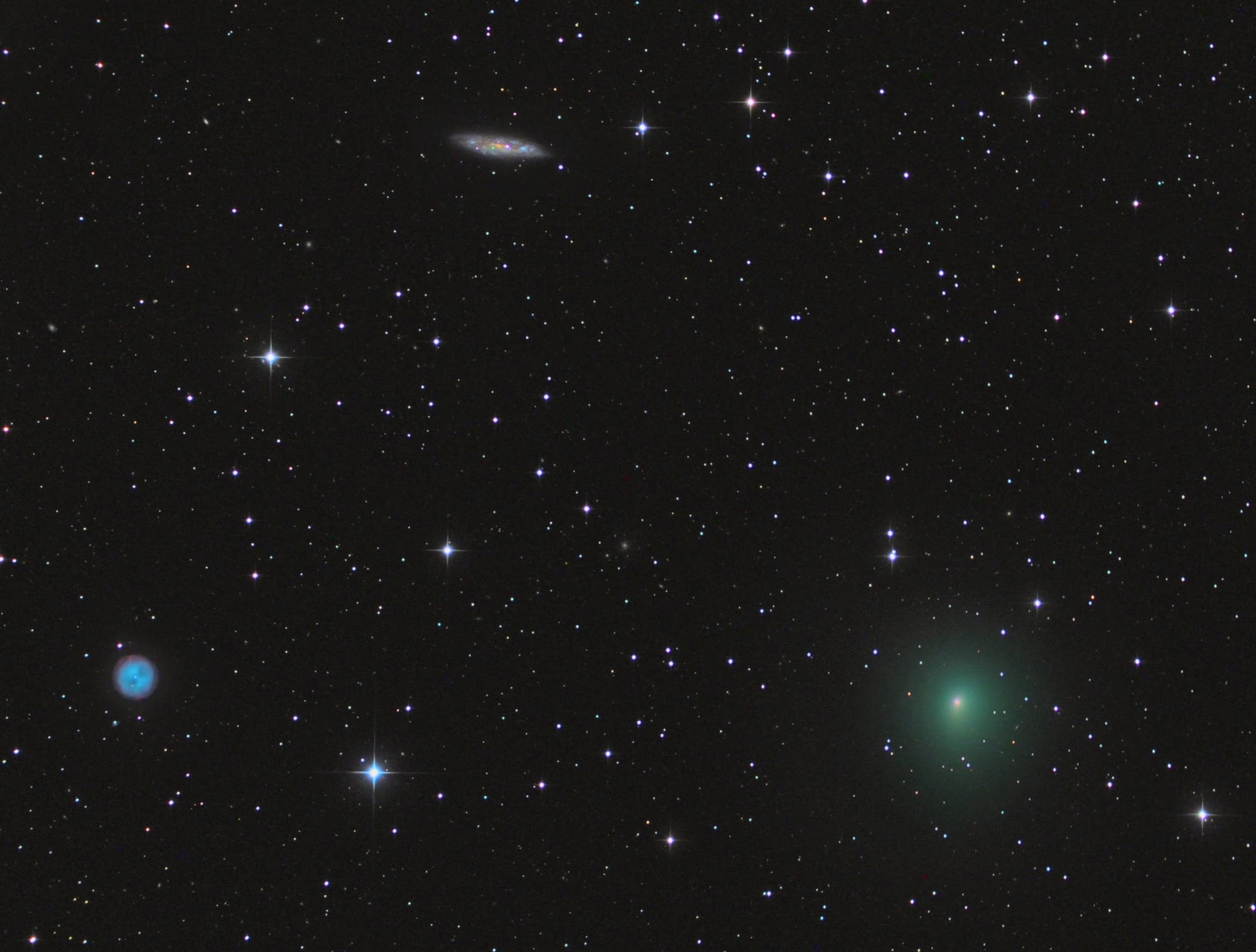 Der Komet 41P/Tuttle-Giacobini-Kresák