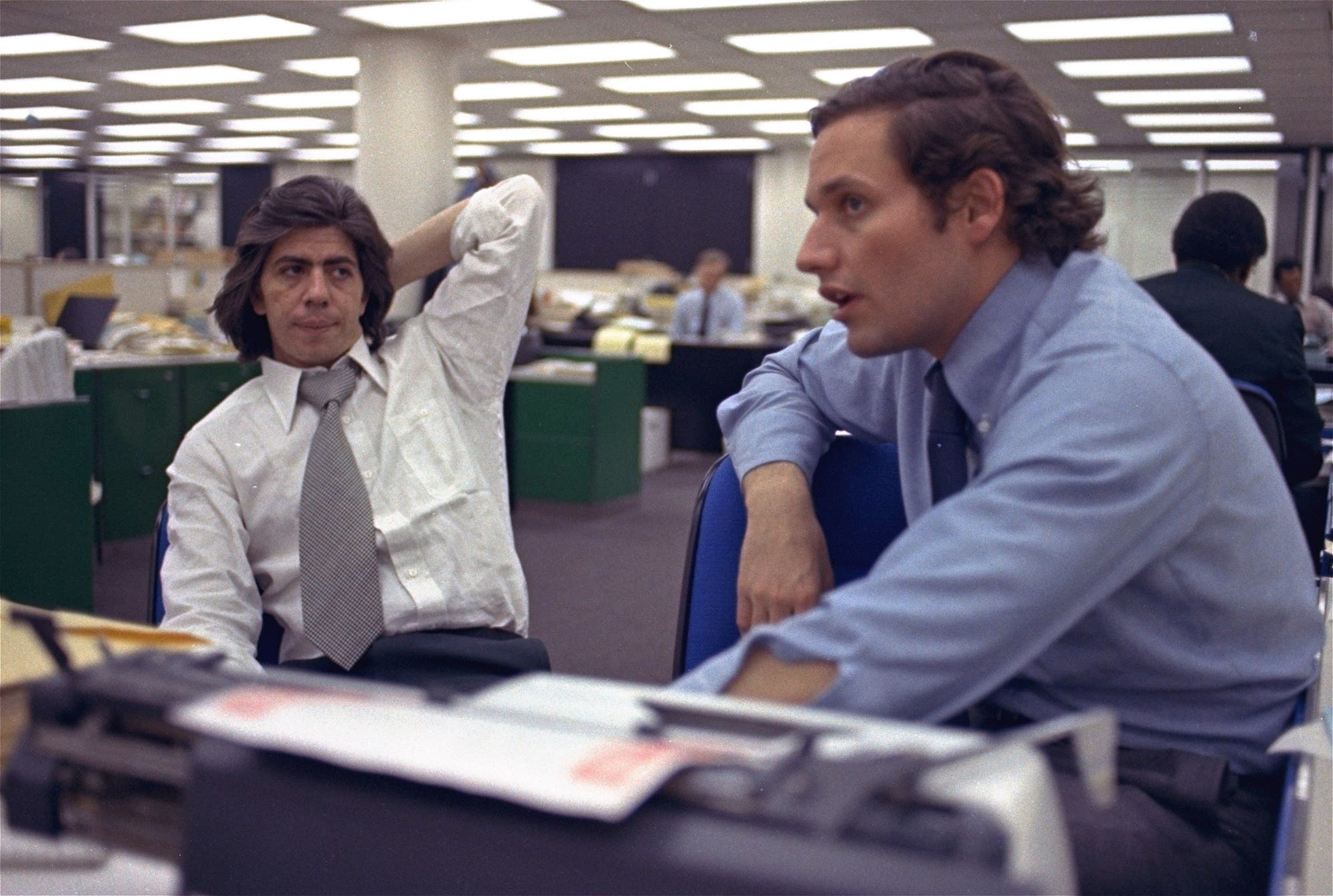 Carl Bernstein und Bob Woodward