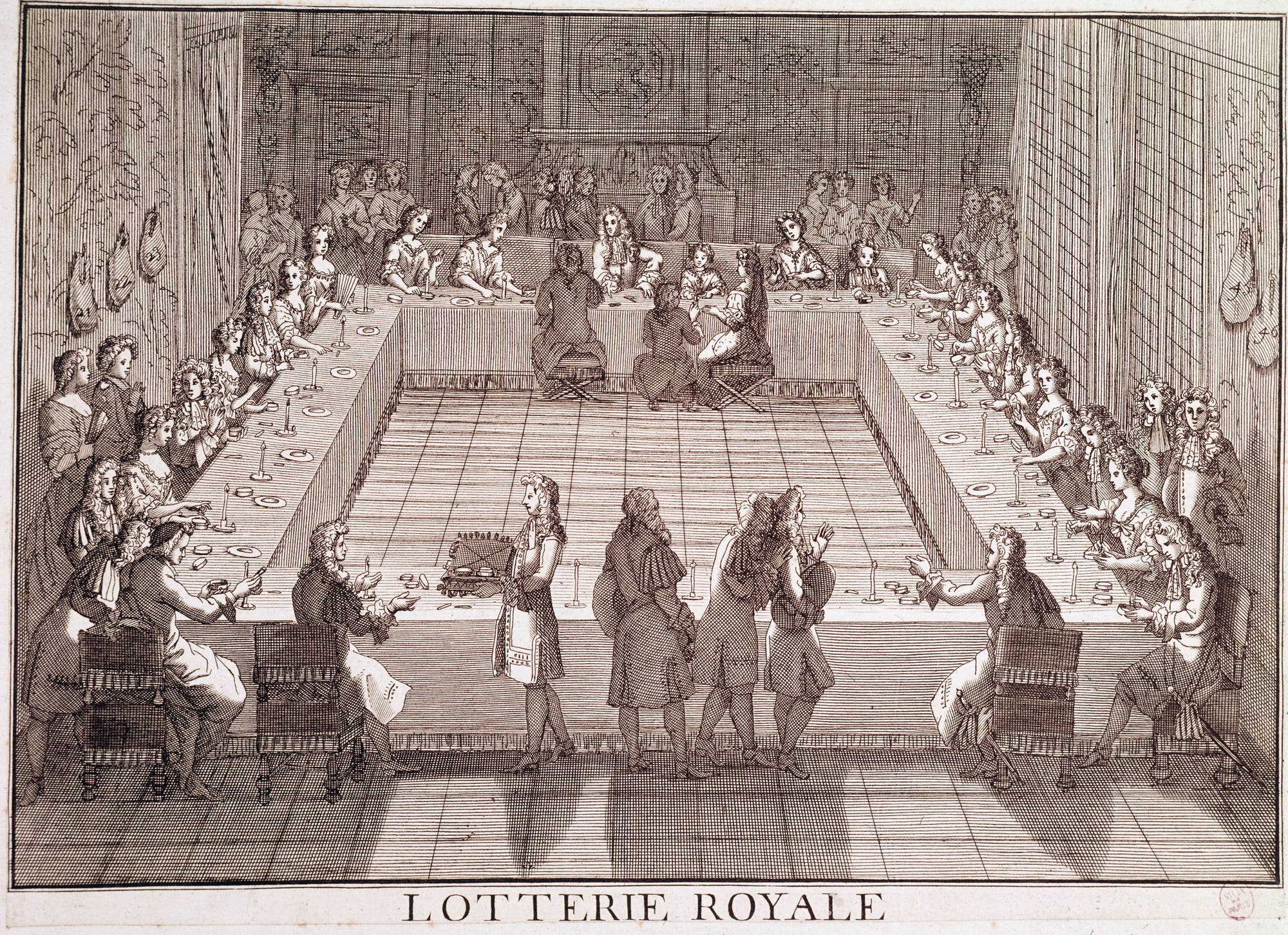 Königliche Lotterie im 17. Jahrhundert