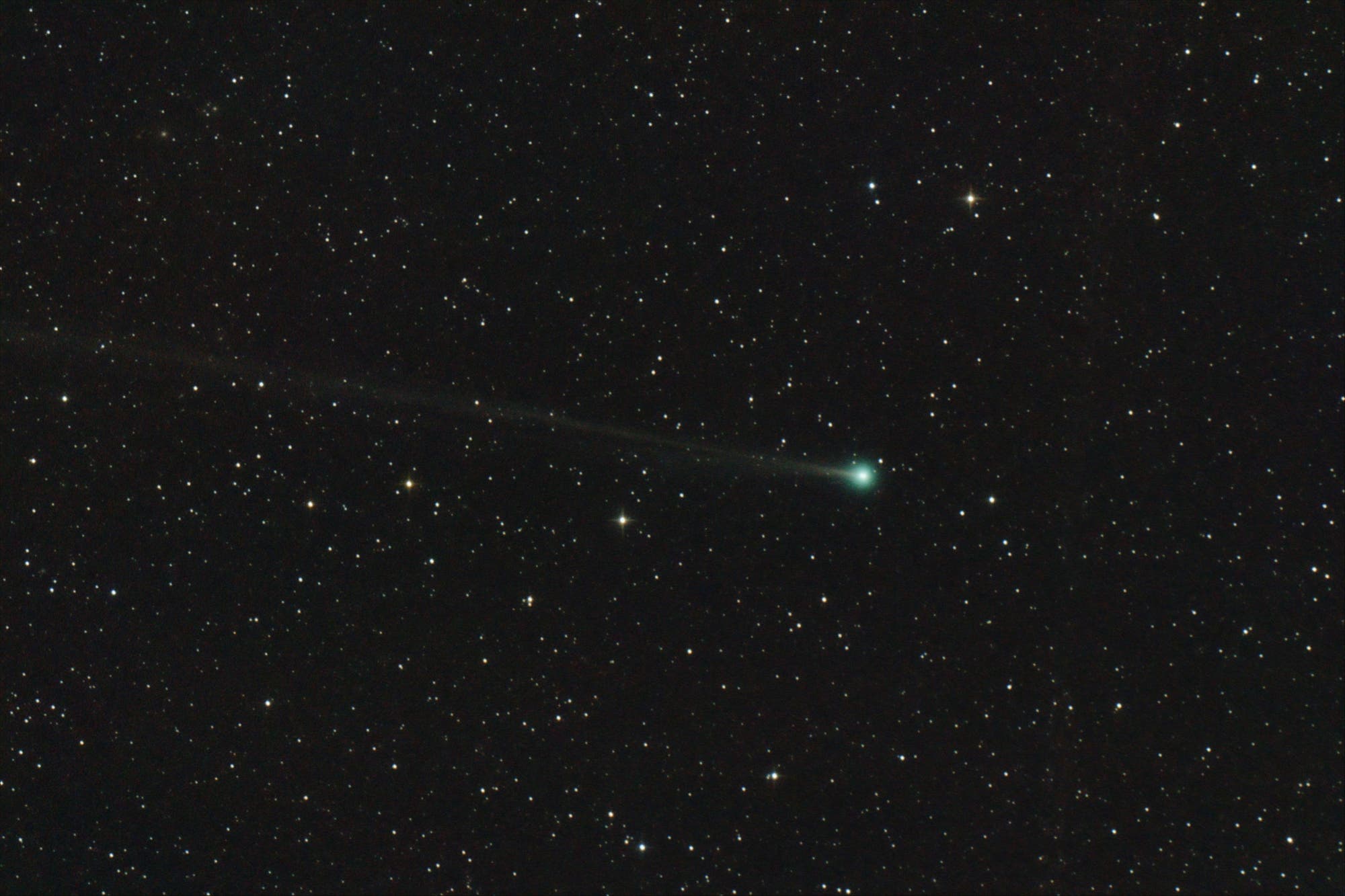 Komet 45P/Honda-Mrkos-Pajduåáková (Übersichtsbild)