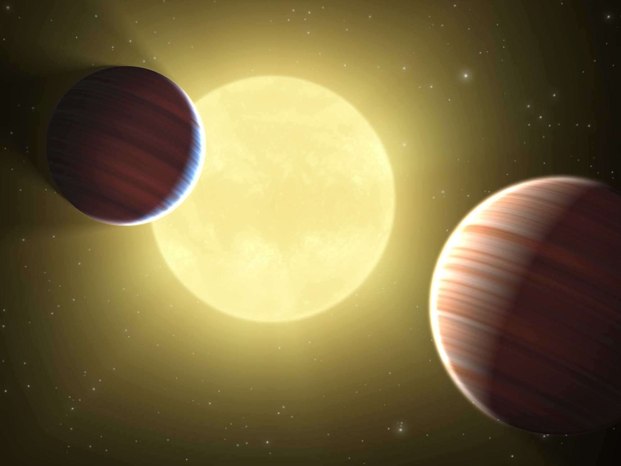 Das System Kepler-9