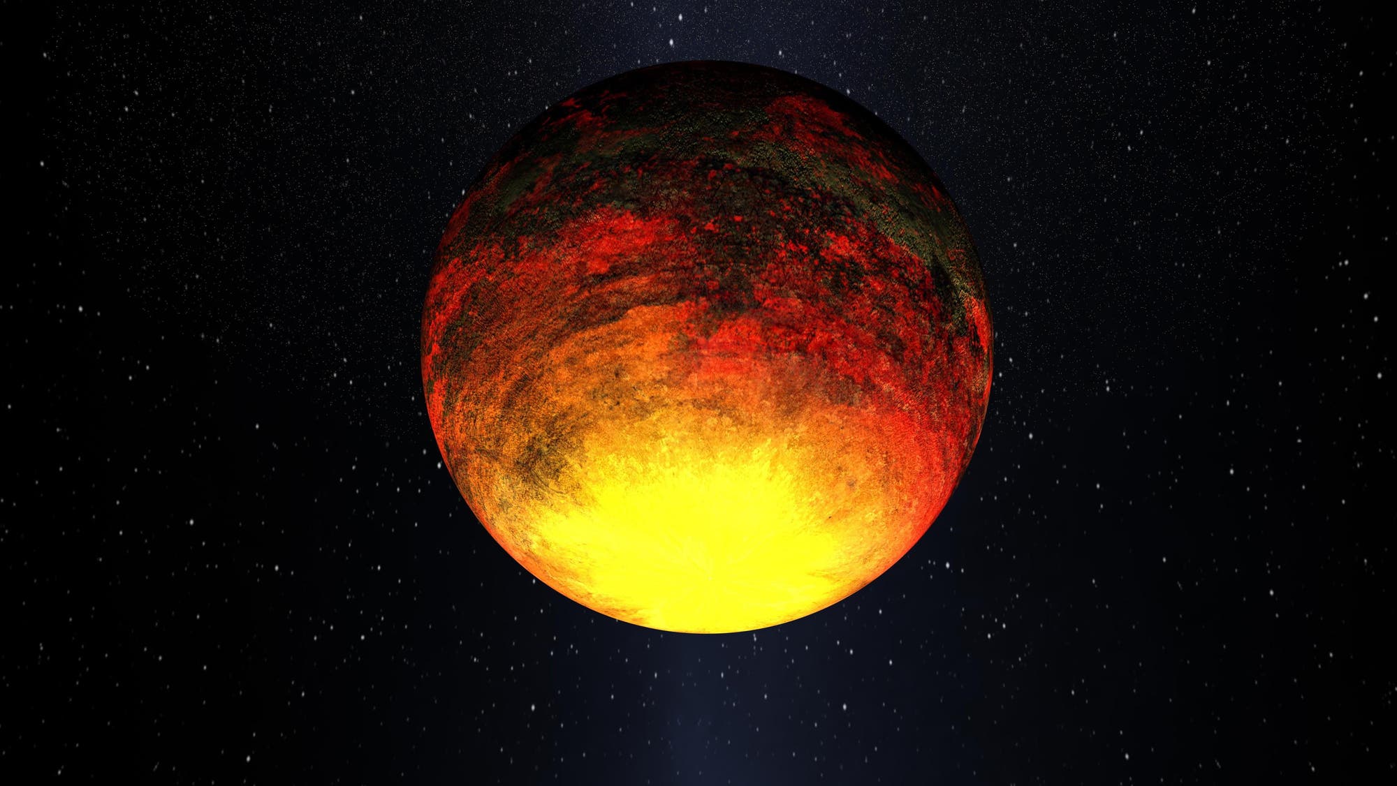 Exoplanet Kepler-10b